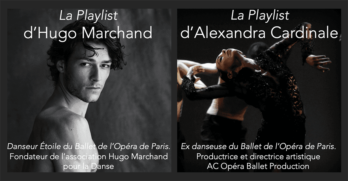 Chaque mois, découvrez la playlist composée par un artiste invité